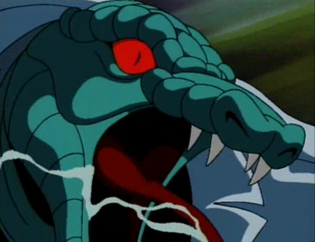 The Lizard from Spider-Man: The Animated Series