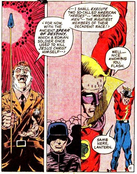 The Spear of Destiny, the Holy Lance that pierced Christ