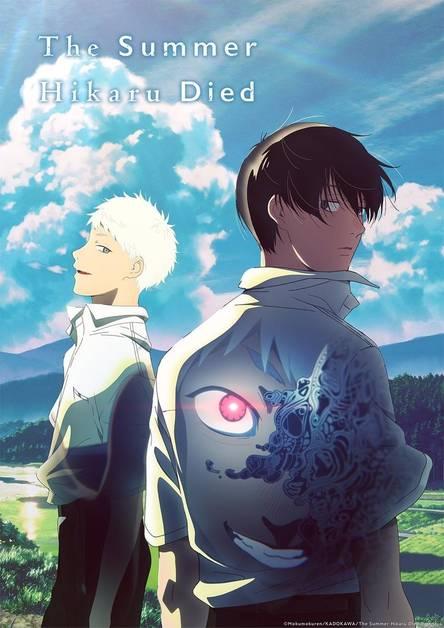 The Summer Hikaru Died Character Art