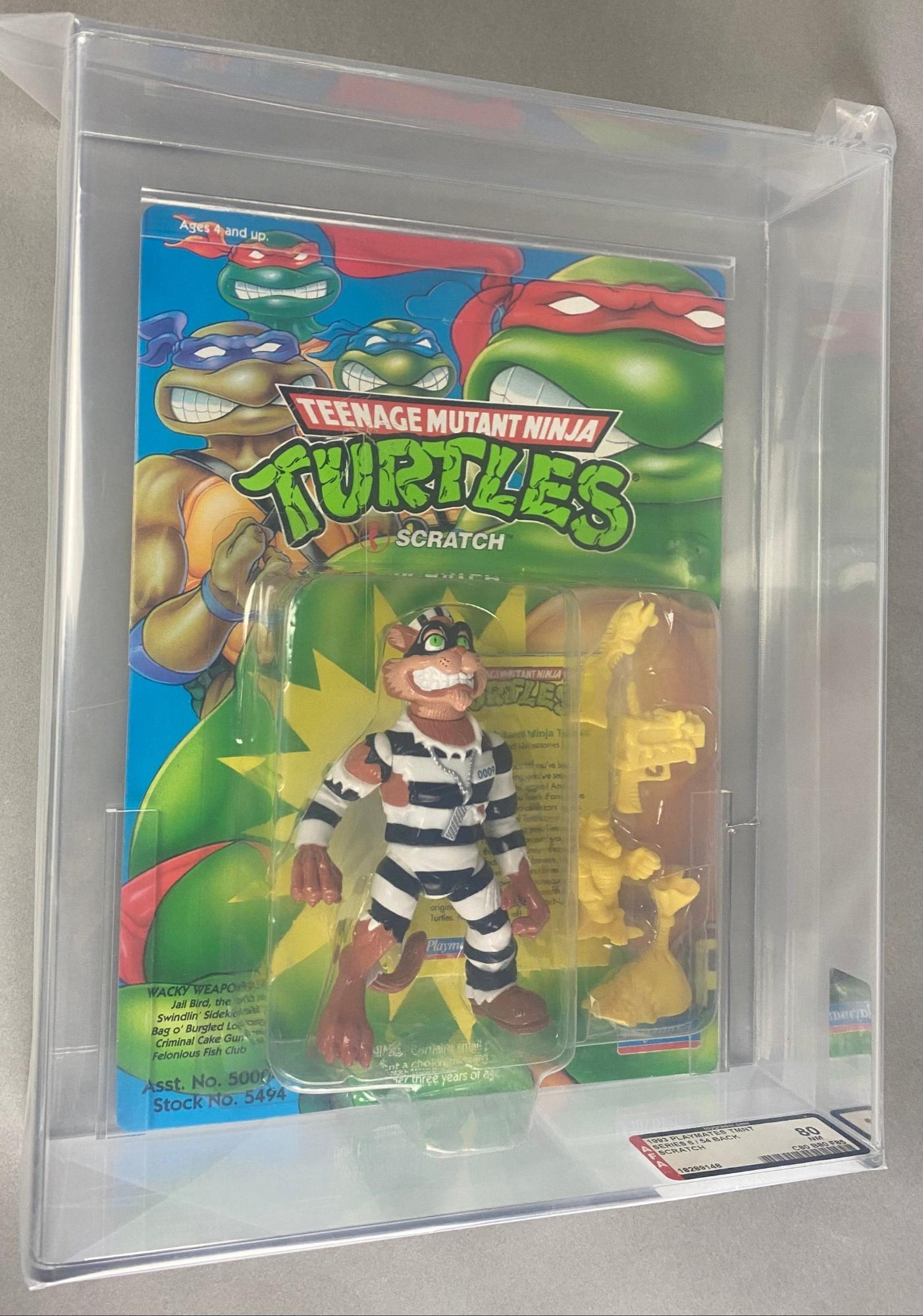 TMNT Rare Figures Collection