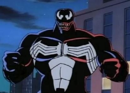 Venom from Spider-Man: The Animated Series
