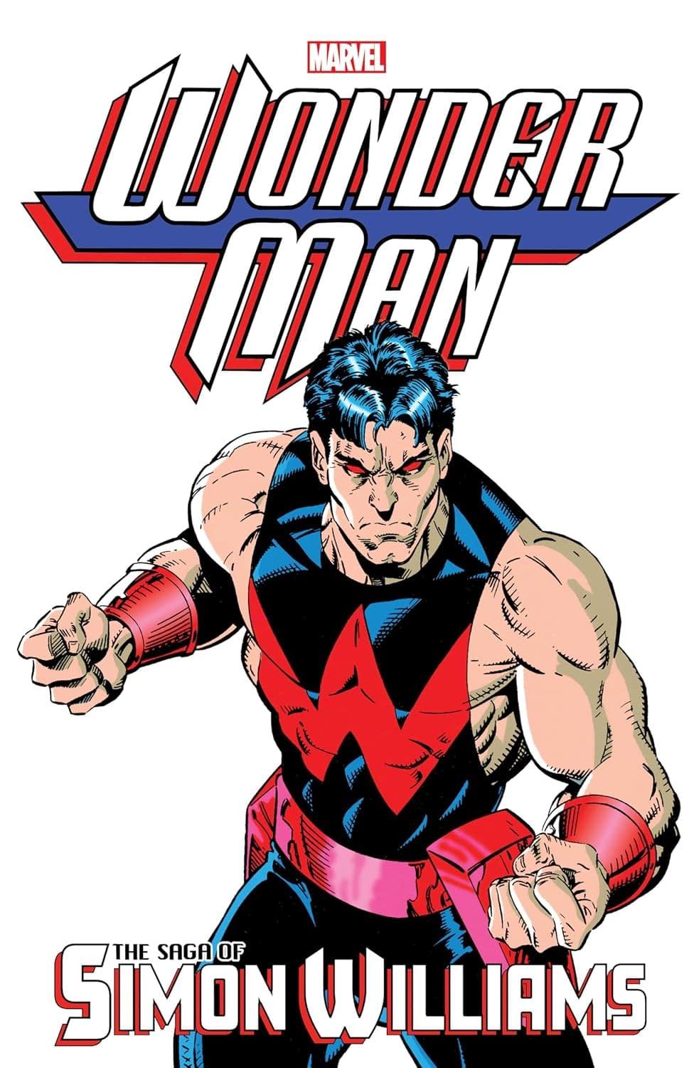 Wonder Man #1 Comic Cover
