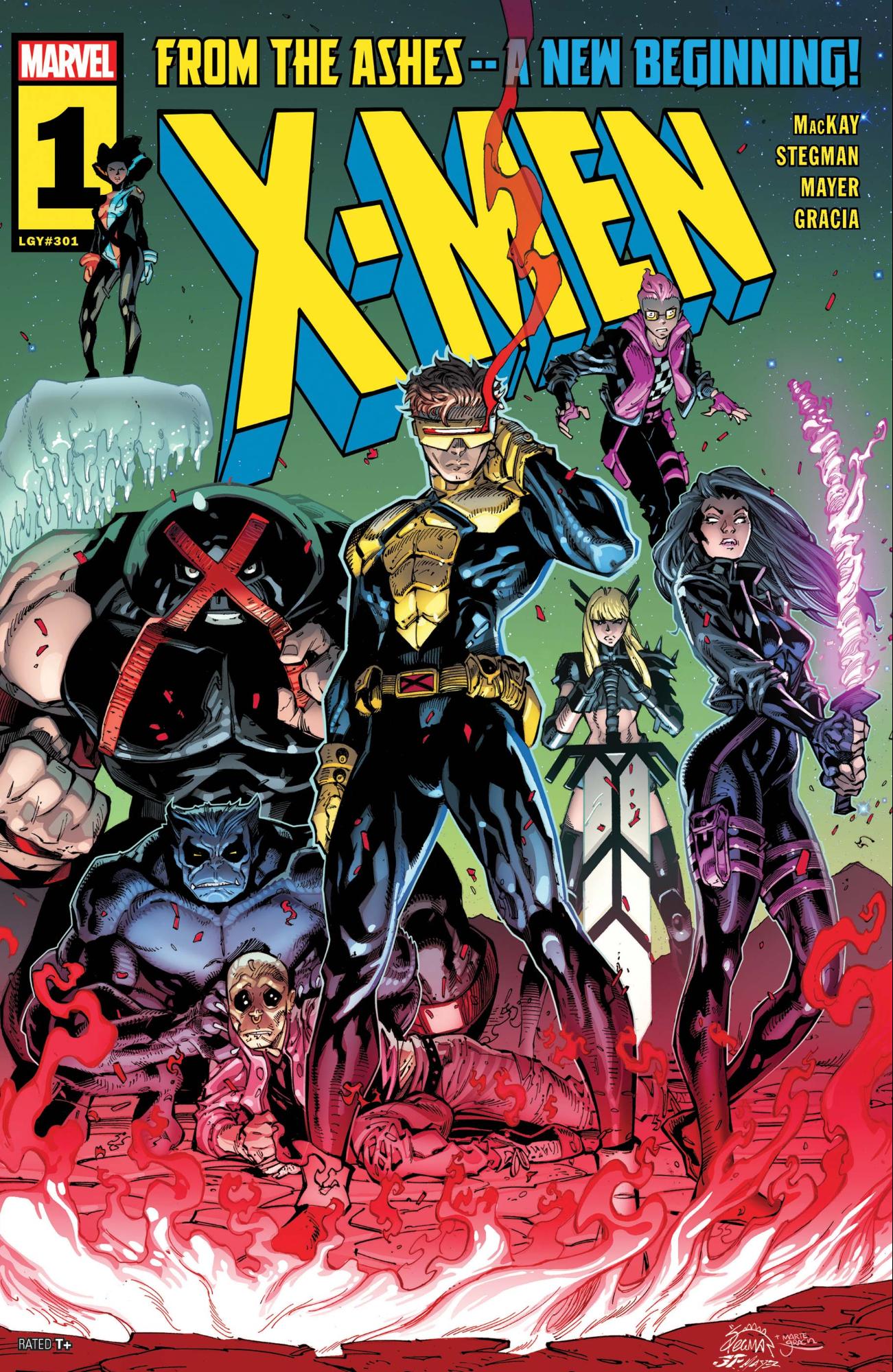 X-Men comic book art