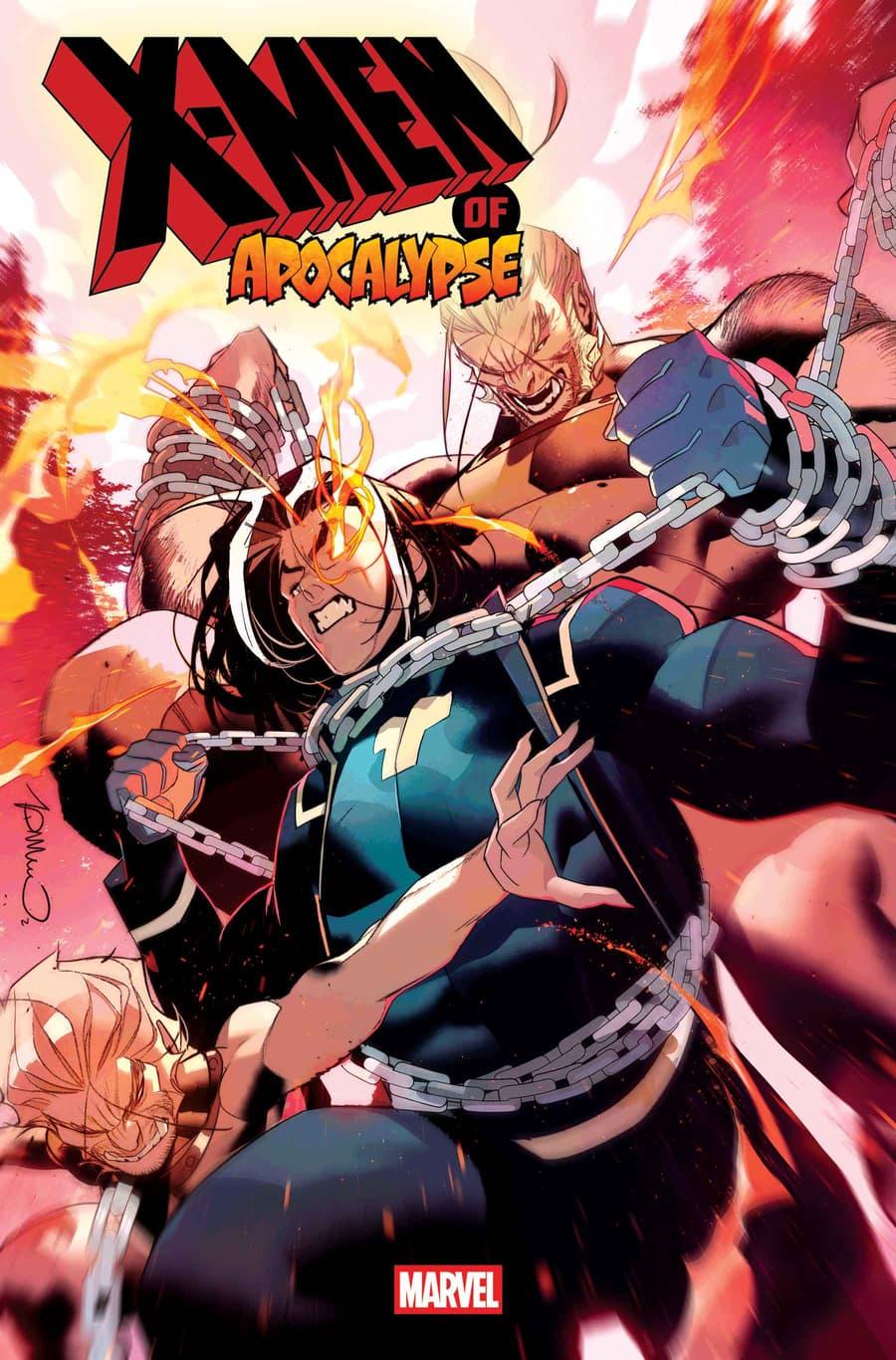 X-Men of Apocalypse #1 cover by Simone Di Meo featuring the return of iconic Age of Apocalypse characters