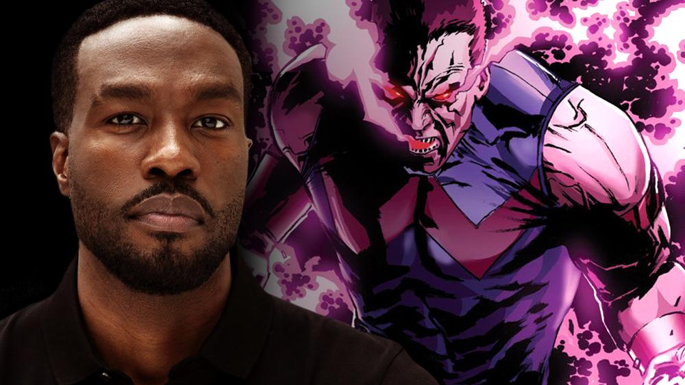 Yahya Abdul-Mateen II and Wonder Man