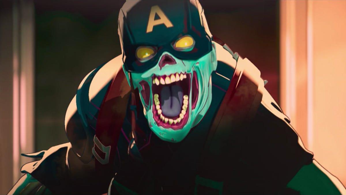 Zombie Captain America