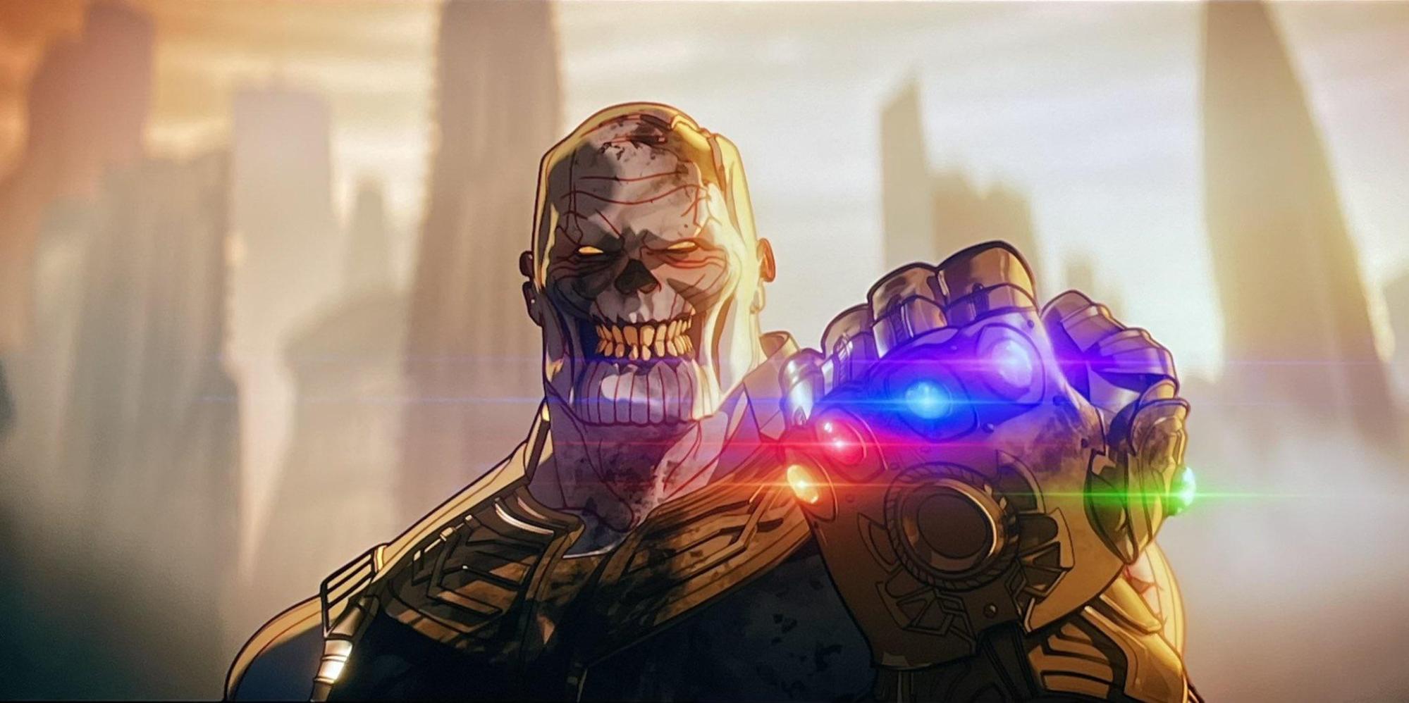 Zombie Thanos