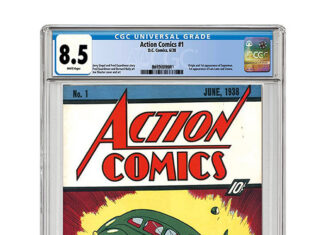 The Ultimate Comic Book Collecting Guide for Beginners A CGC graded comic book.