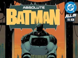Absolute Batman #1 Cover