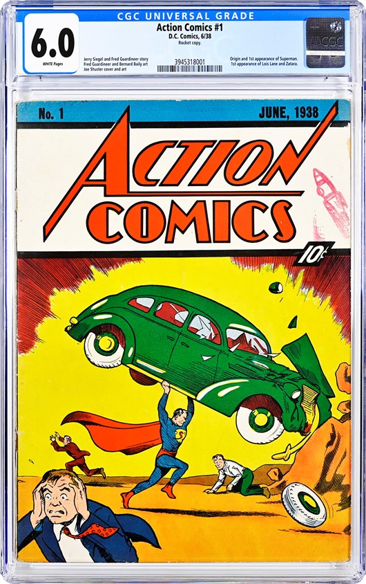 Action Comics #1 Cover