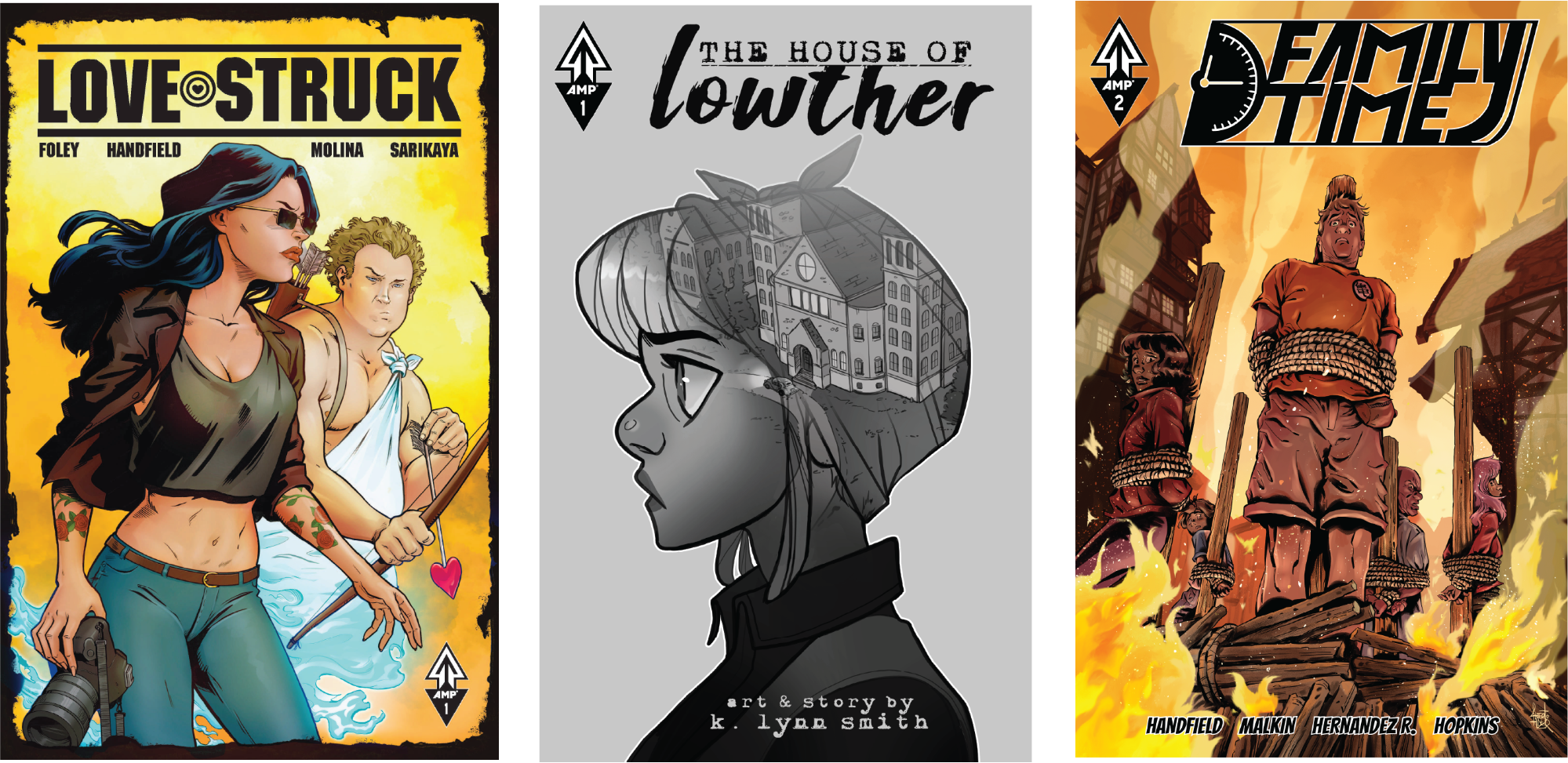AMP Comics, the publisher bringing The Greatest American Hero back to comics