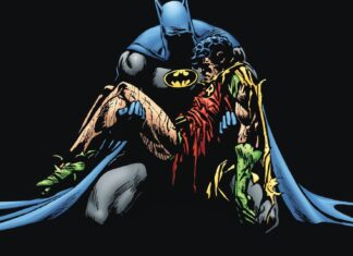 Comic Book Death: Why Superhero Mortality No Longer Feels Permanent Batman holding the lifeless body of Jason Todd Robin after the Joker's attack
