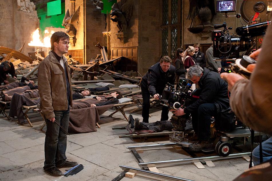 Behind-the-scenes look at HBO's Harry Potter series production
