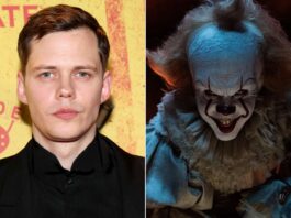 Bill Skarsgård as Pennywise the Dancing Clown