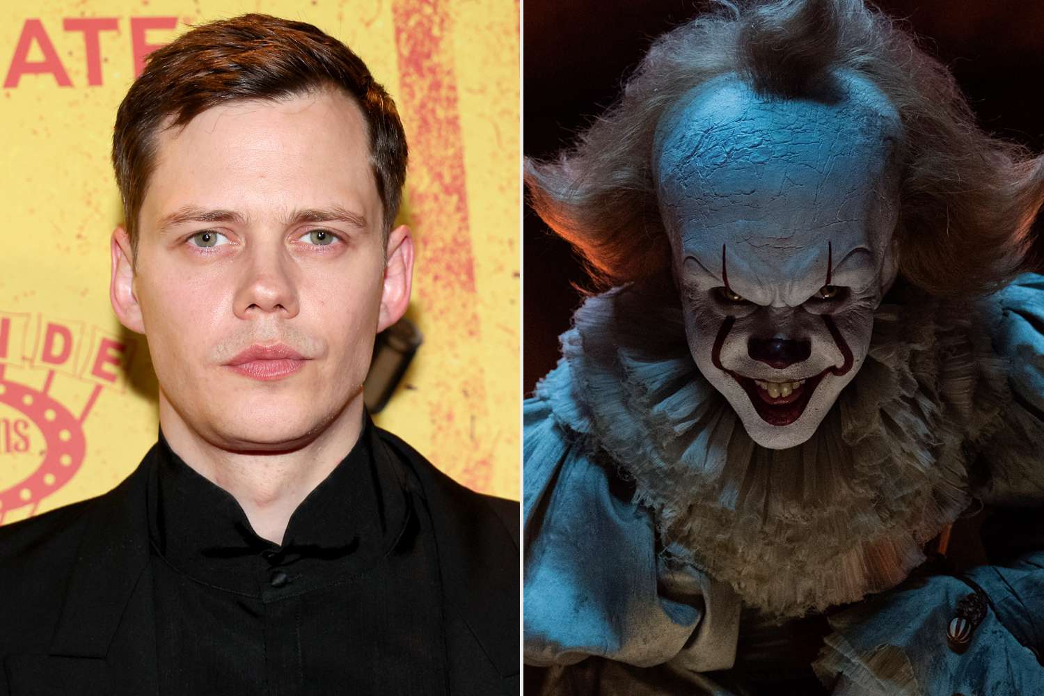 Bill Skarsgård as Pennywise the Dancing Clown