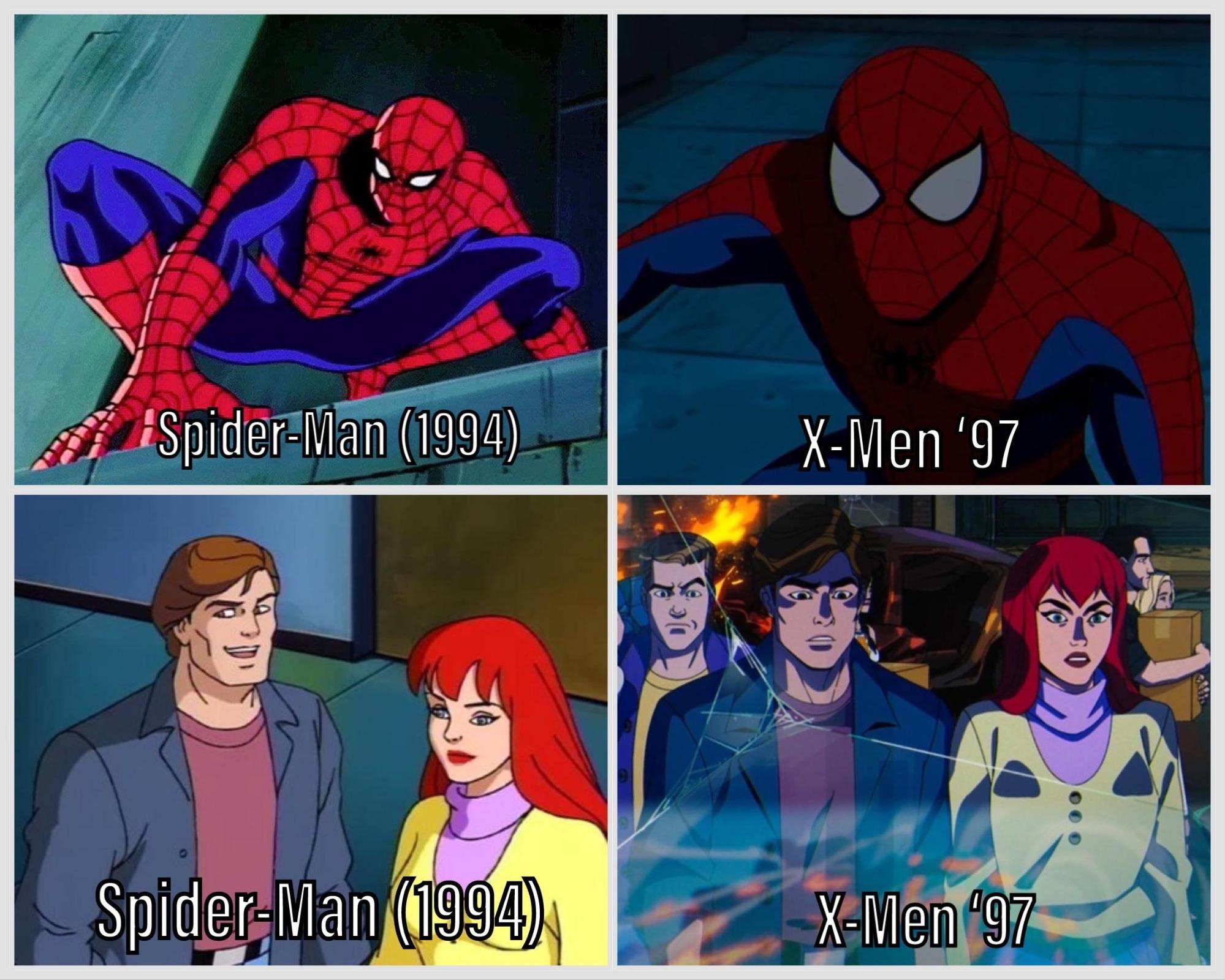 Classic Marvel animated series from the 1990s established the foundation for Marvel Animation