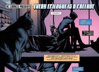 From Script to Spectacle: A Deep Dive into the Comic Book Creation Process Comic book letterer Deron Bennett demonstrates the crucial final step of adding dialogue, captions, and sound effects to completed comic pages.