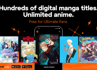 Crunchyroll’s New Manga App: A Game-Changer or a Costly Gamble? Crunchyroll Manga app promotional image showing popular manga titles including Jujutsu Kaisen and One Piece