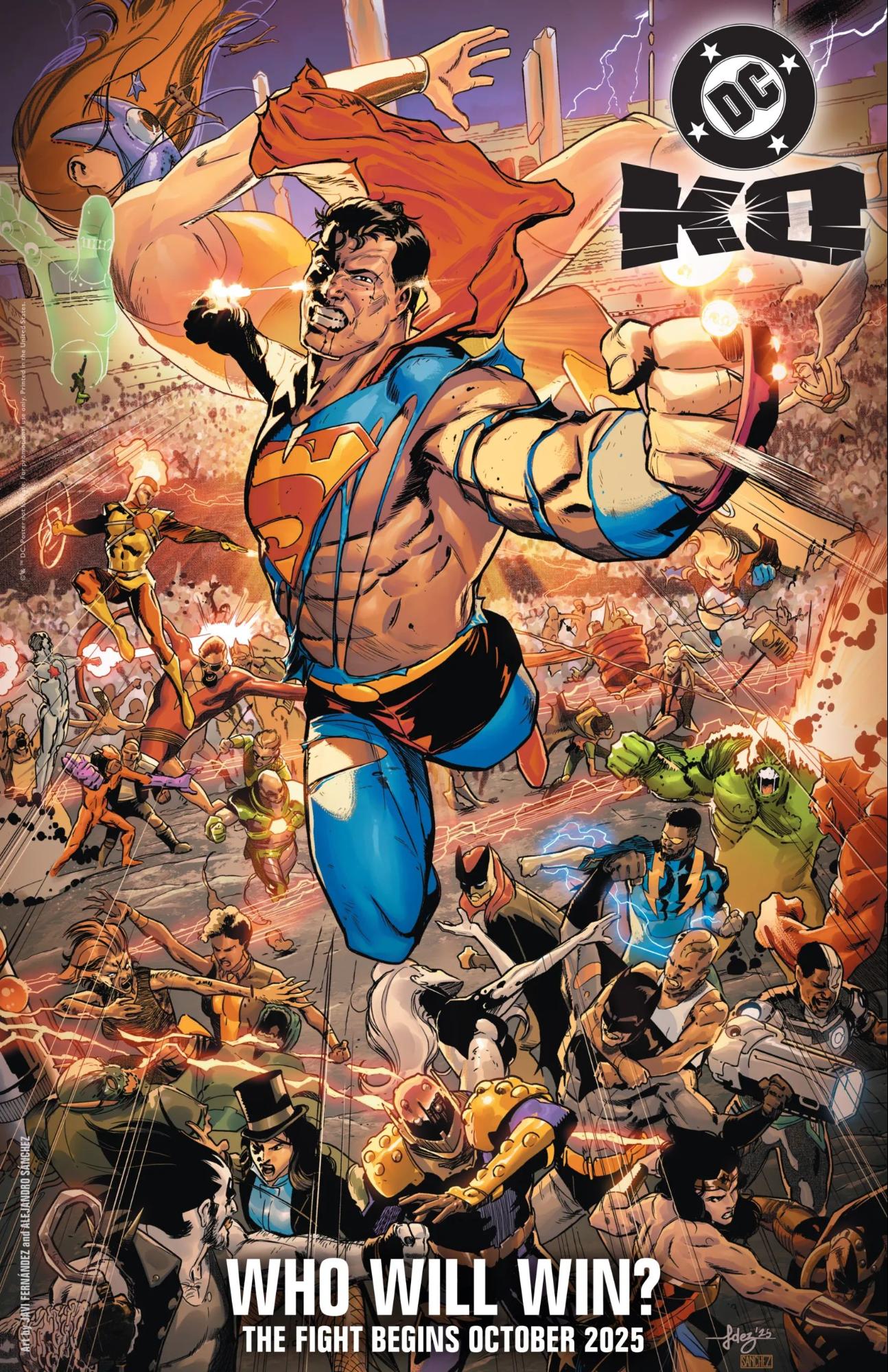 DC K.O. #1 promises an epic tournament that could reshape the DC Universe