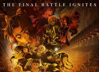 Demon Slayer: Infinity Castle Movie Obliterates Records, But Is It The End? Demon Slayer Infinity Castle official movie poster featuring Tanjiro and the Hashira in battle