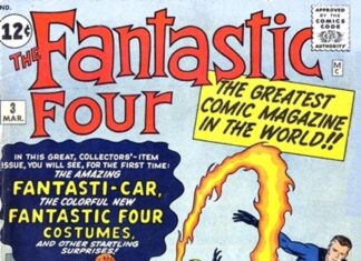 15 Comic Book Panels That Changed Everything Fantastic Four #1 Cover
