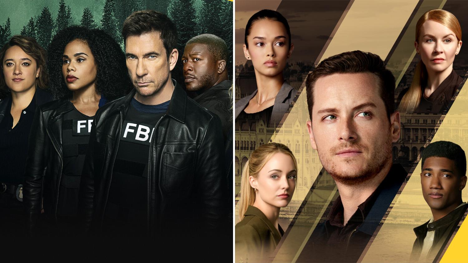 FBI: Most Wanted and FBI: International cast members