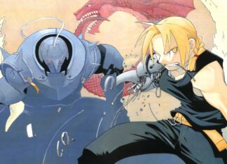 Fullmetal Alchemist Creator Hiromu Arakawa Returns with New Anime, Daemons of the Shadow Realm, Premiering in 2026 Fullmetal Alchemist artwork showcasing Hiromu Arakawa's previous acclaimed work