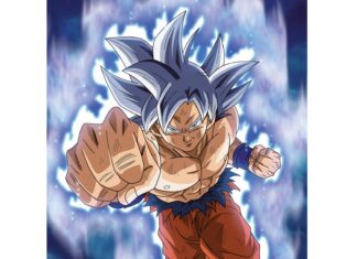 The Top 6 Strongest Anime Characters of All Time, Ranked Goku in his Ultra Instinct form, ready for battle.