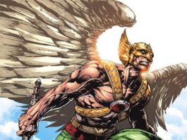 Hawkman by David Finch