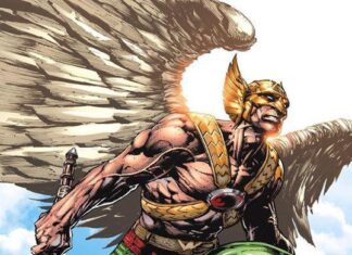 Absolute Hawkman: DC Reveals New Anti-Hero Taking Flight in the Absolute Universe Hawkman by David Finch