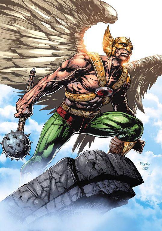 Hawkman by David Finch