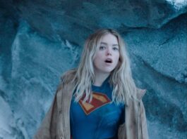 High-quality image of Milly Alcock as Supergirl