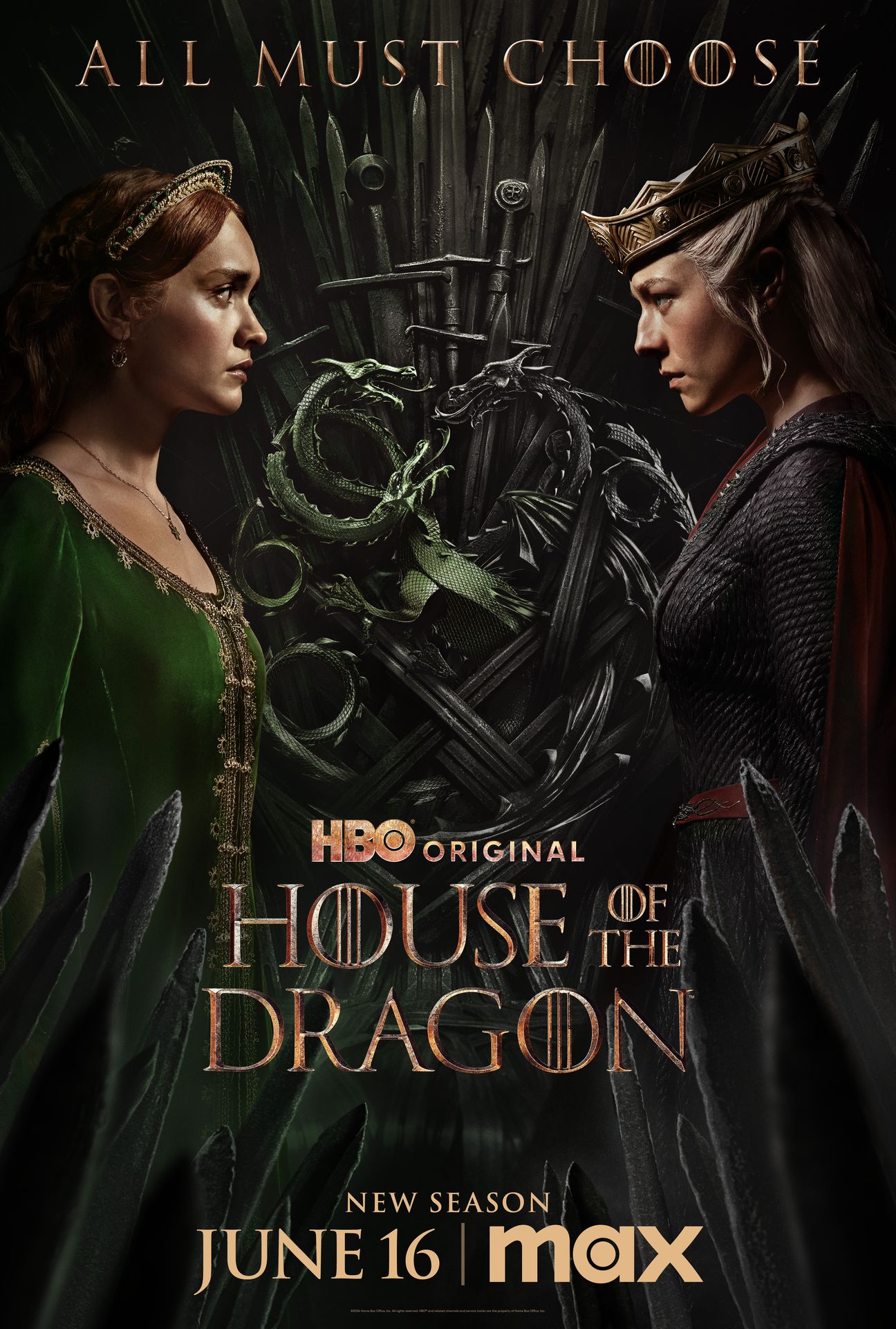 House of the Dragon Season 3 Poster