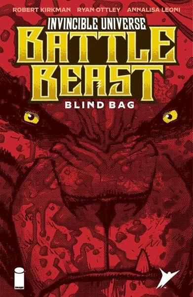 Invincible Universe: Battle Beast #1 sold 400,000 copies, proving the blind bag concept works
