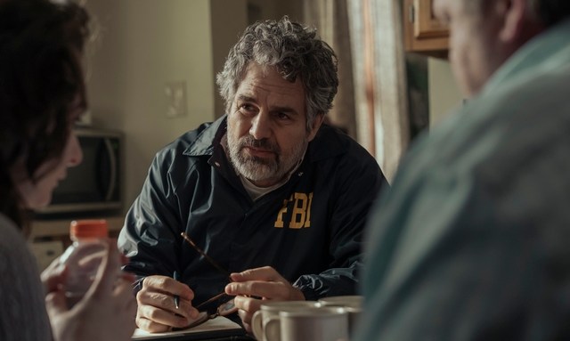 Mark Ruffalo as FBI agent Tom Brandis in HBO's Task