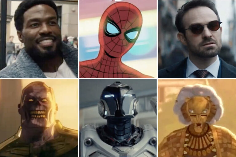 Marvel Animation Slate Marvel's 2025 TV Slate is Here: First Looks at Wonder Man, Daredevil ...