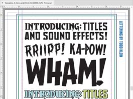 Modern digital lettering techniques showing the evolution from hand-drawn to computer-generated typography.