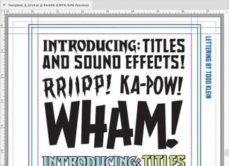 The Unsung Art of Comic Book Lettering: From Hand-Drawn to Digital Modern digital lettering techniques showing the evolution from hand-drawn to computer-generated typography.