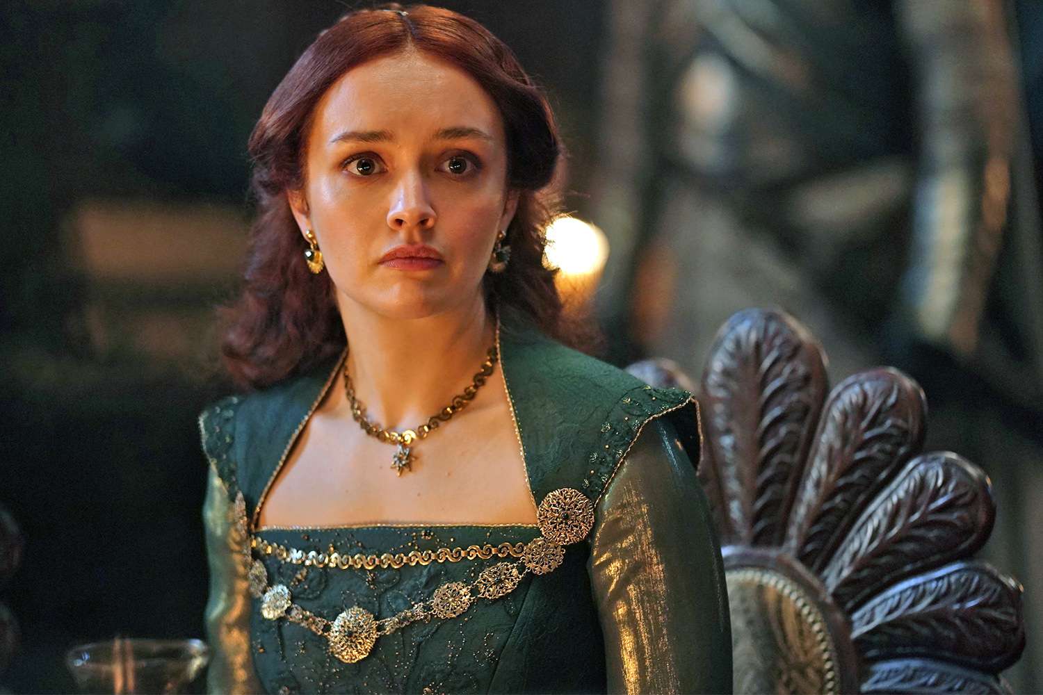 Olivia Cooke as Alicent Hightower