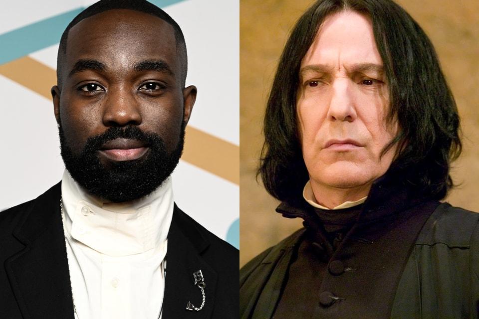 Paapa Essiedu will bring a fresh take to Severus Snape