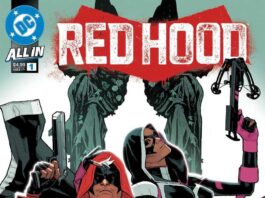 Red Hood #1 Cover