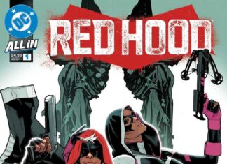 Red Hood Unleashed: DC Announces First-Ever Mature Series for Jason Todd Red Hood #1 Cover