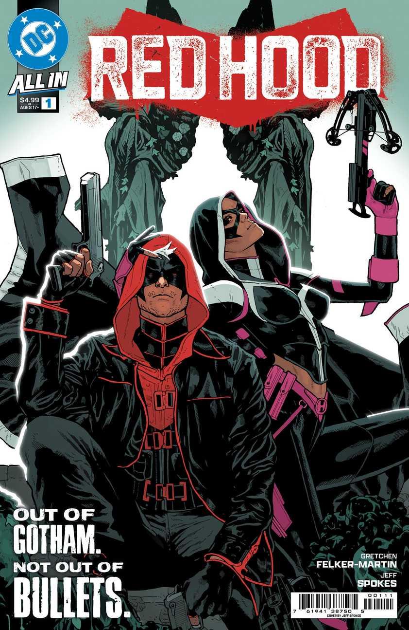 Red Hood #1 Cover