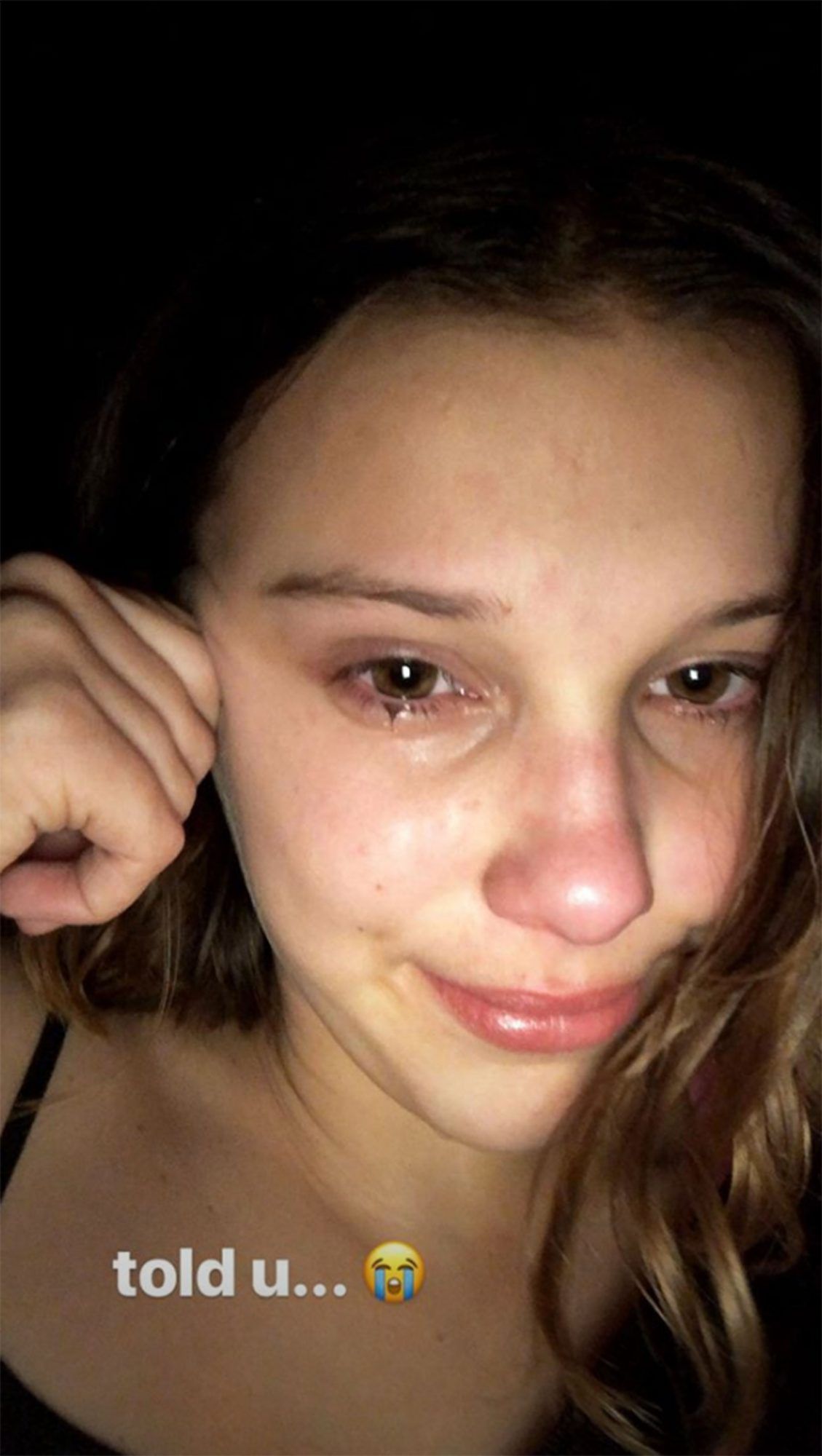 Stranger Things cast emotional after wrapping