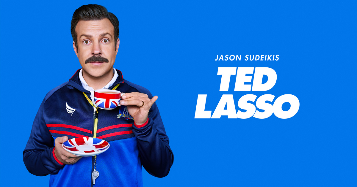 Ted Lasso, previously Apple TV+'s most-watched series before being surpassed by Severance Season 2