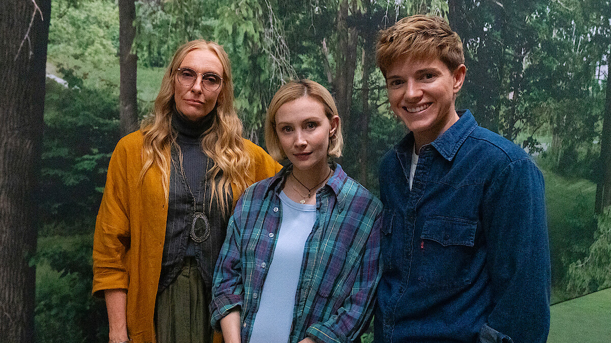 The cast of Netflix's Wayward