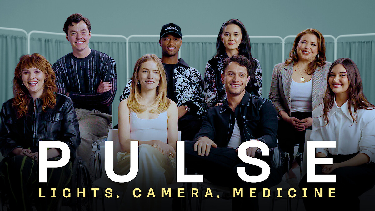 The cast of Pulse in a promotional image