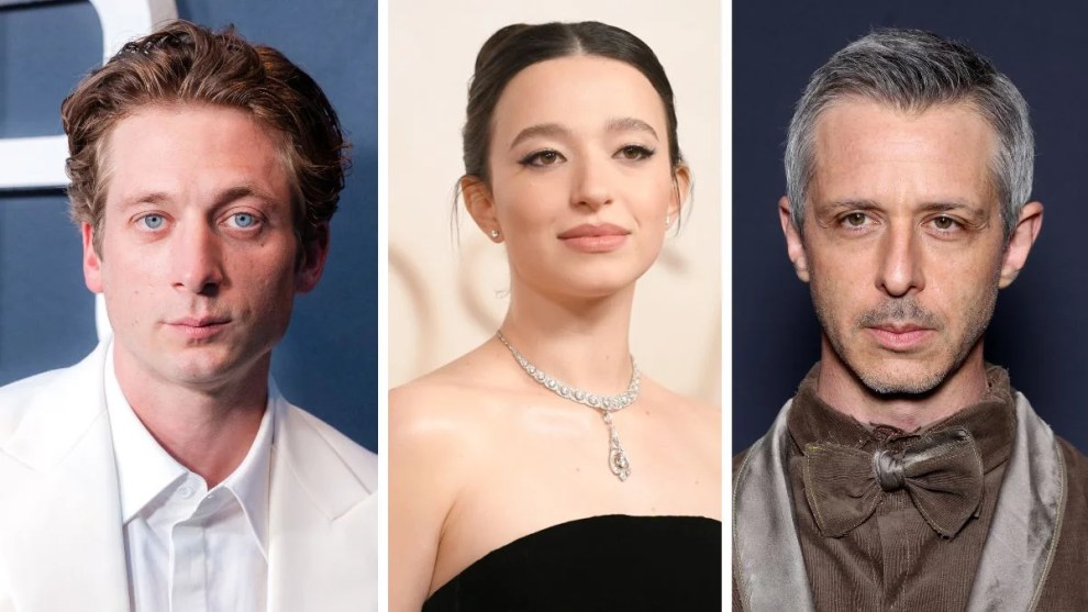 The cast of The Social Reckoning