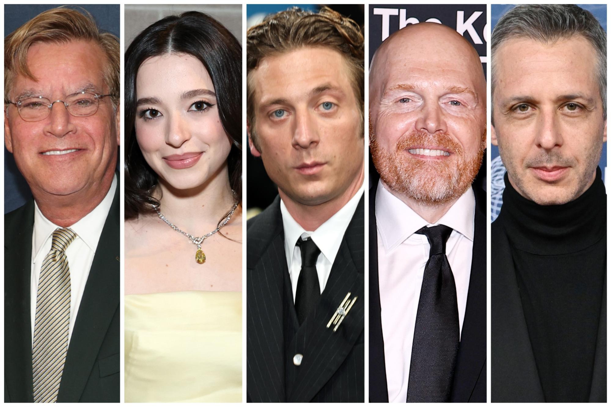 The cast of The Social Reckoning