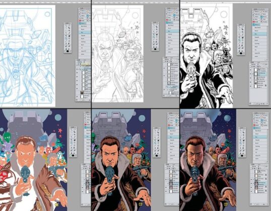 From Script to Spectacle: A Deep Dive into the Comic Book Creation ...